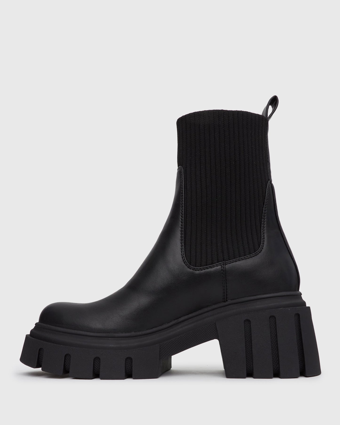 PRE-ORDER CHLOE Chunky Platform Sock Boots