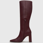 PRE-ORDER FRENCHIE Block Heeled Knee Boots