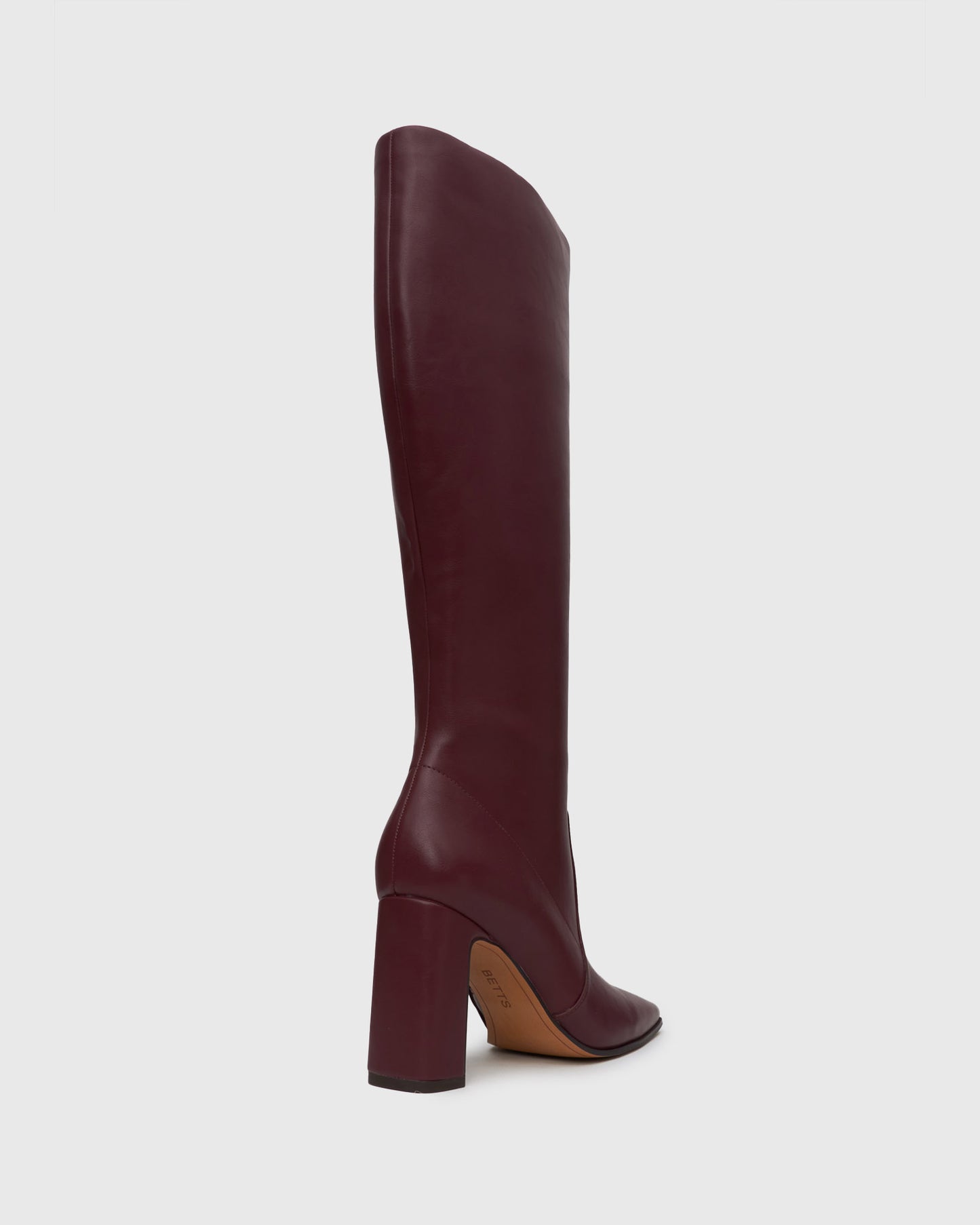 PRE-ORDER FRENCHIE Block Heeled Knee Boots