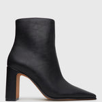 PRE-ORDER FRAPE Block Heeled Ankle Boots