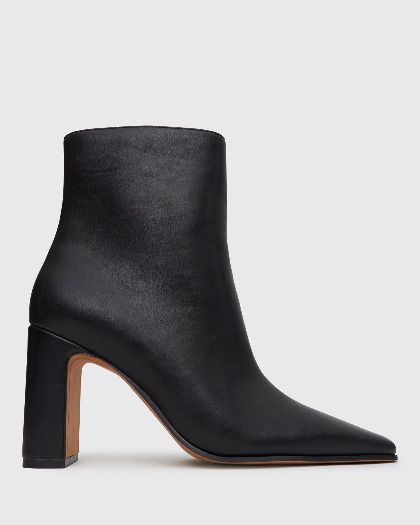 PRE-ORDER FRAPE Block Heeled Ankle Boots