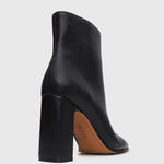 PRE-ORDER FRAPE Block Heeled Ankle Boots