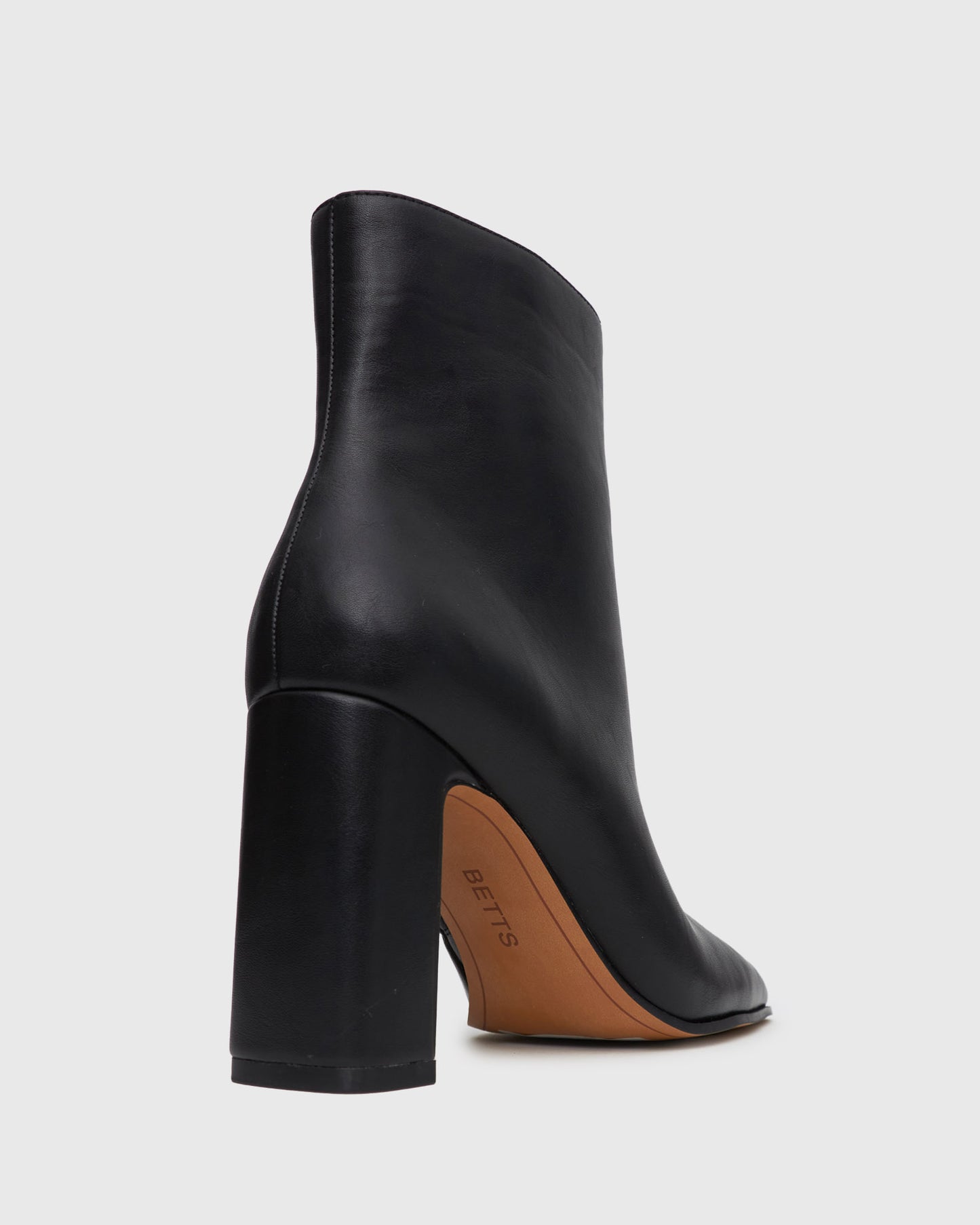 PRE-ORDER FRAPE Block Heeled Ankle Boots