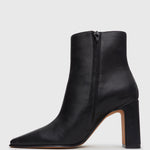 PRE-ORDER FRAPE Block Heeled Ankle Boots