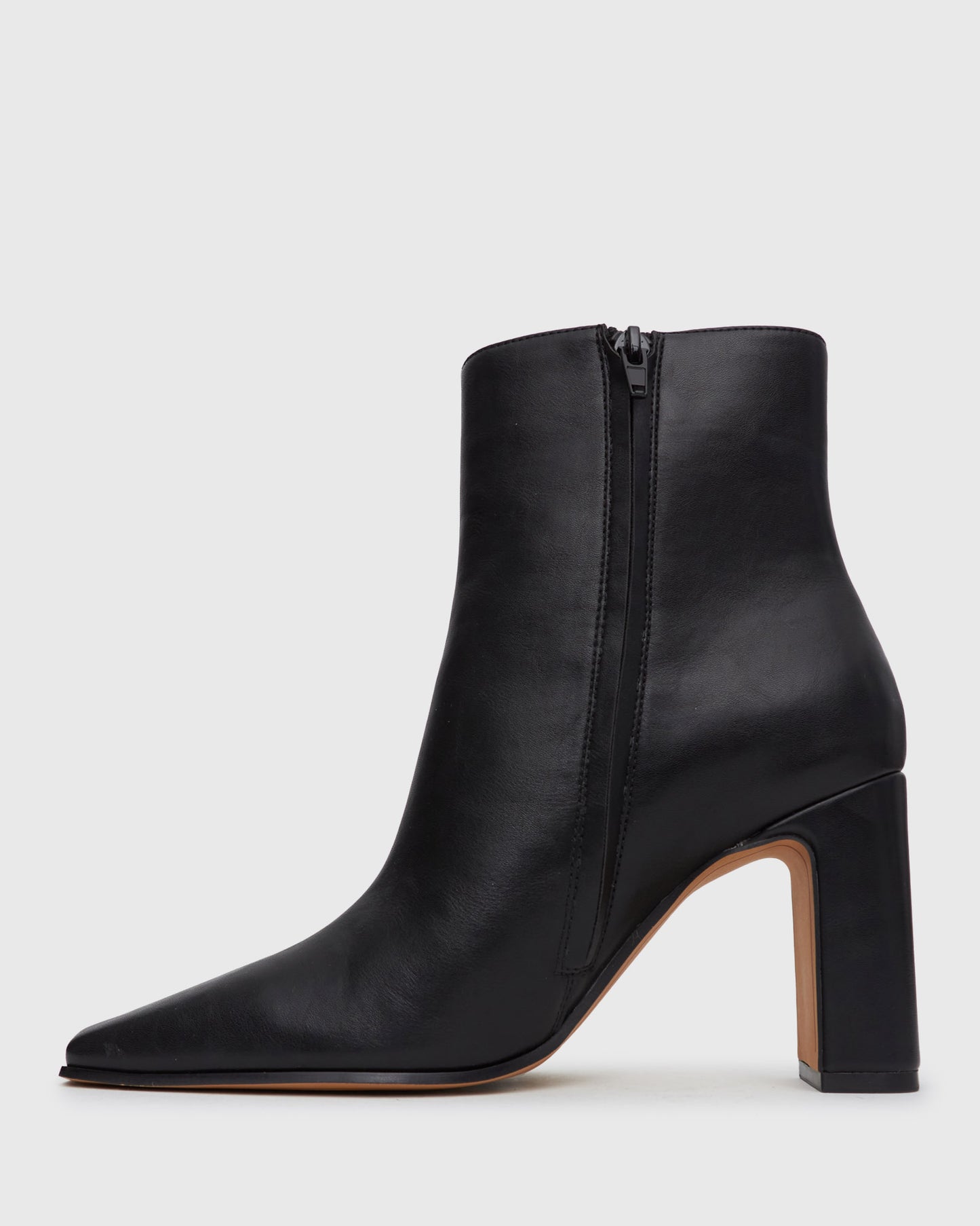 PRE-ORDER FRAPE Block Heeled Ankle Boots