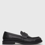 MOTTO Flat Penny Loafers