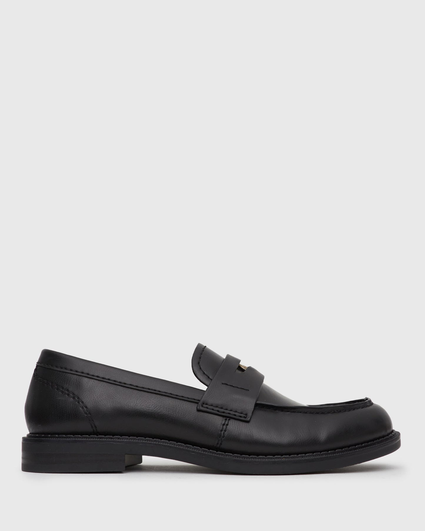 MOTTO Flat Penny Loafers