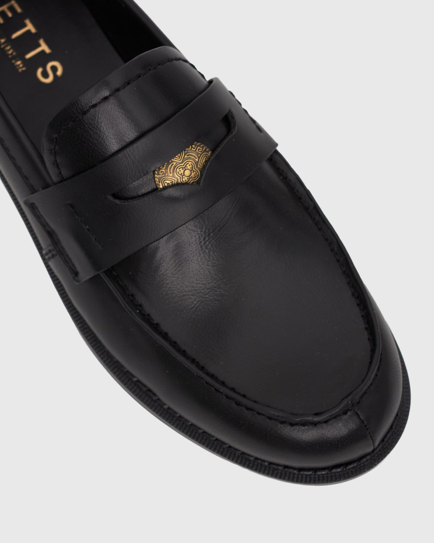 MOTTO Flat Penny Loafers