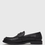 MOTTO Flat Penny Loafers