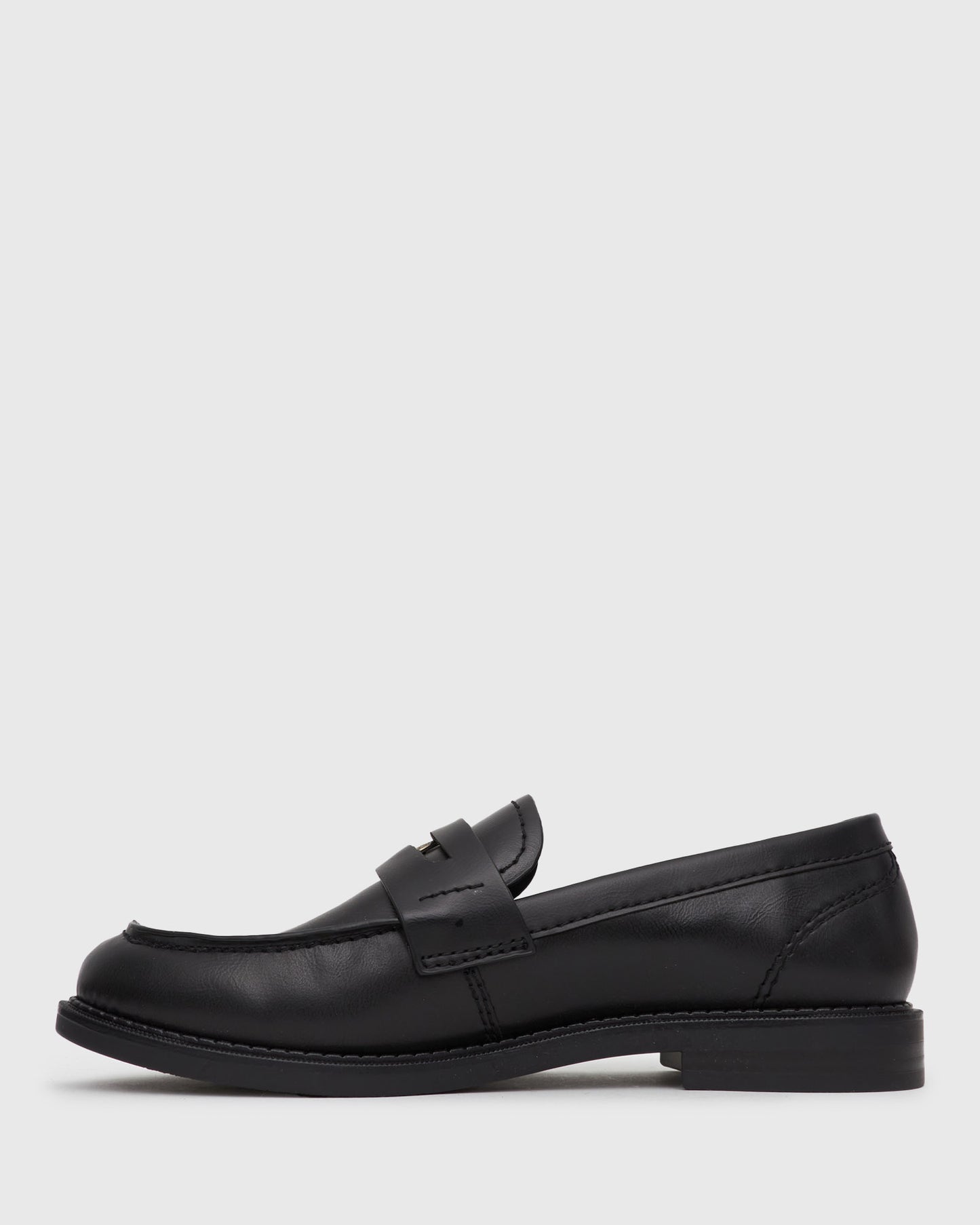 MOTTO Flat Penny Loafers