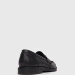 MOTTO Flat Penny Loafers