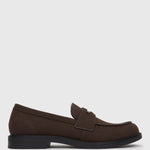 MOTTO Flat Penny Loafers