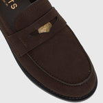 MOTTO Flat Penny Loafers