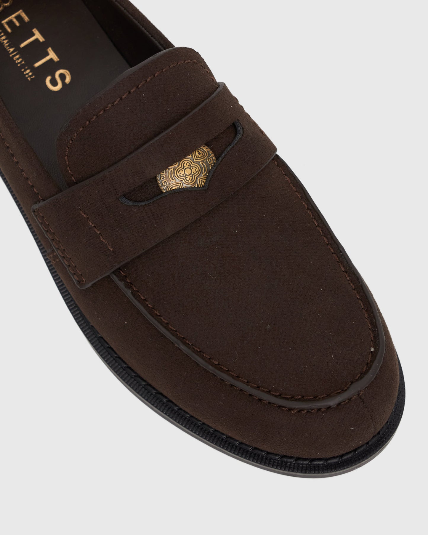 MOTTO Flat Penny Loafers