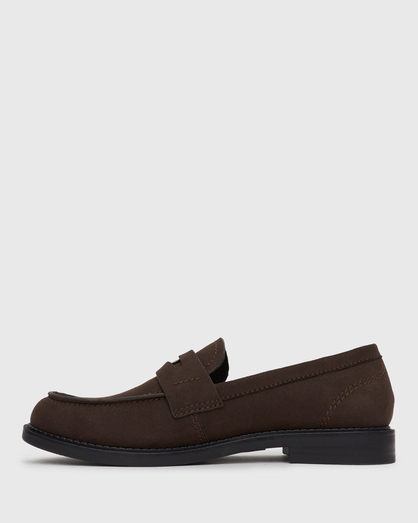 MOTTO Flat Penny Loafers