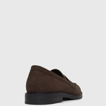 MOTTO Flat Penny Loafers