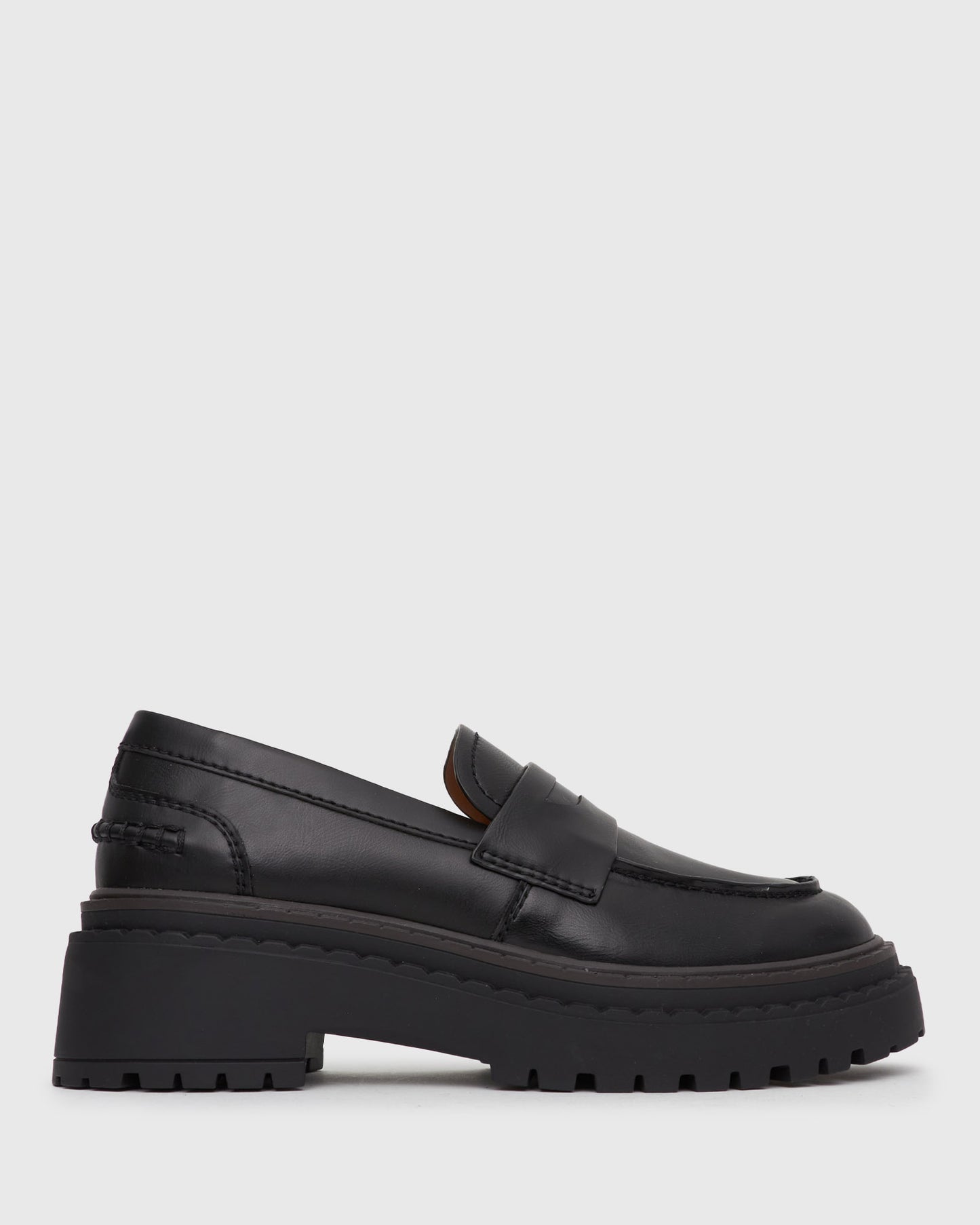 PURSUIT Chunky Penny Loafers