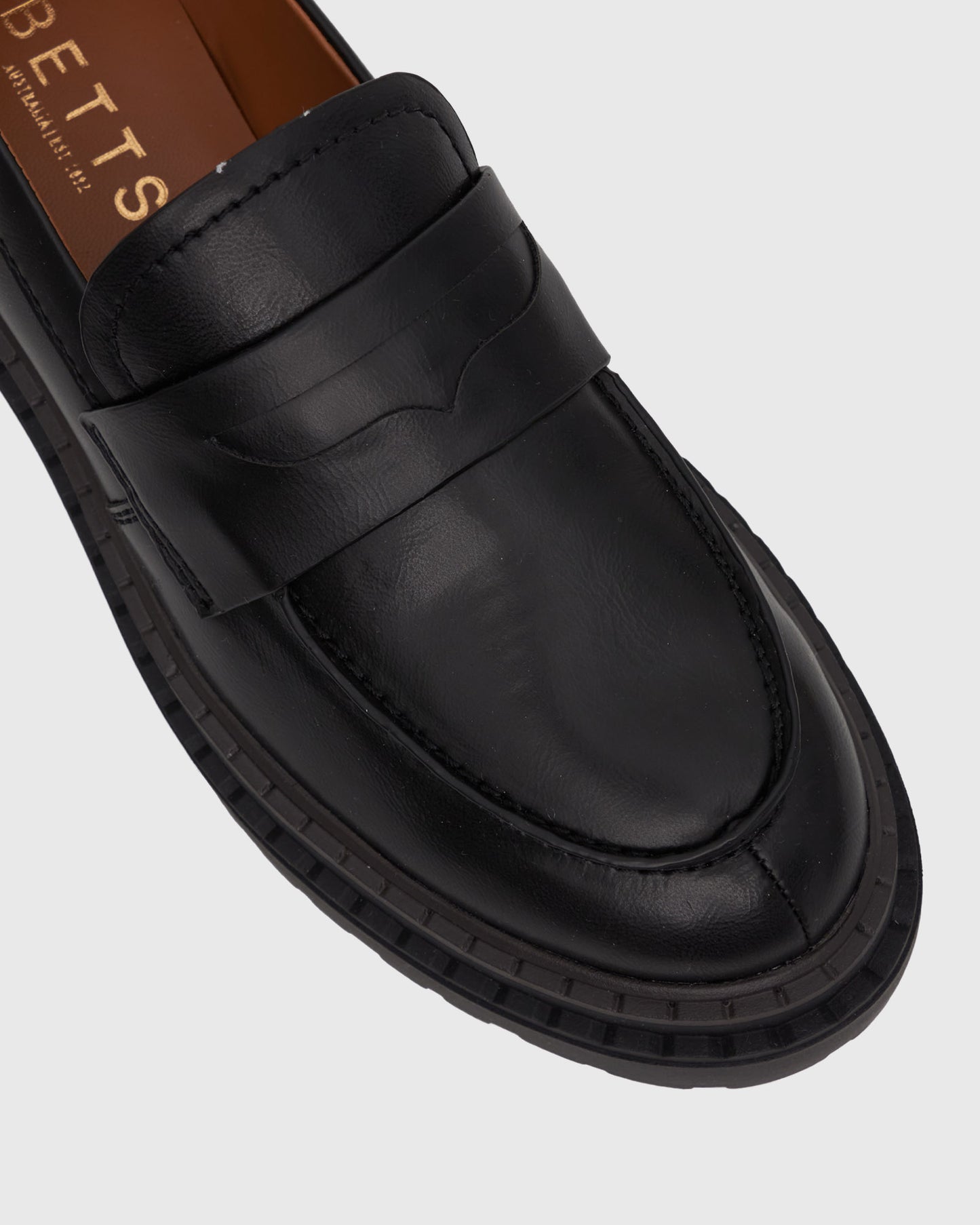 PURSUIT Chunky Penny Loafers