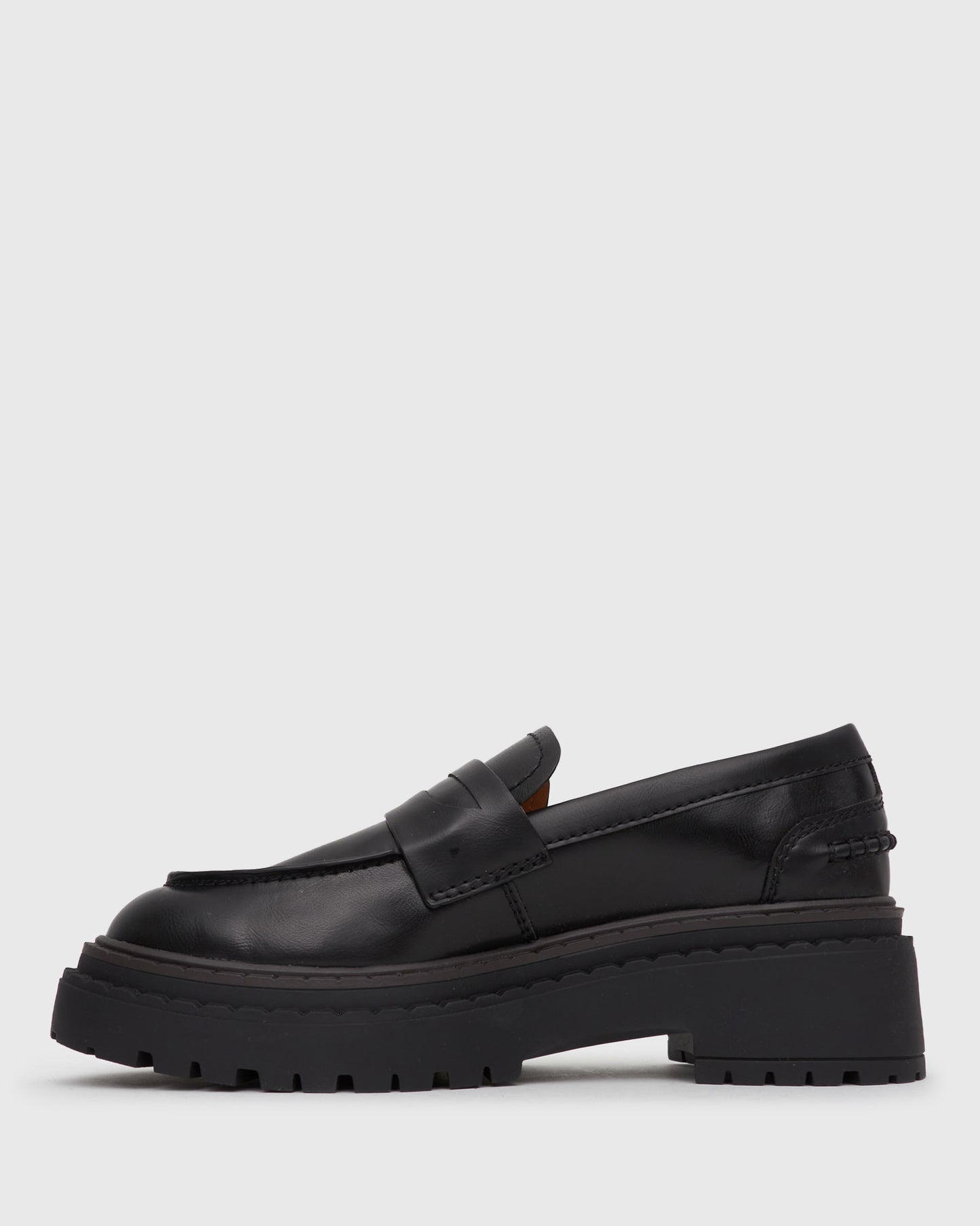 PURSUIT Chunky Penny Loafers