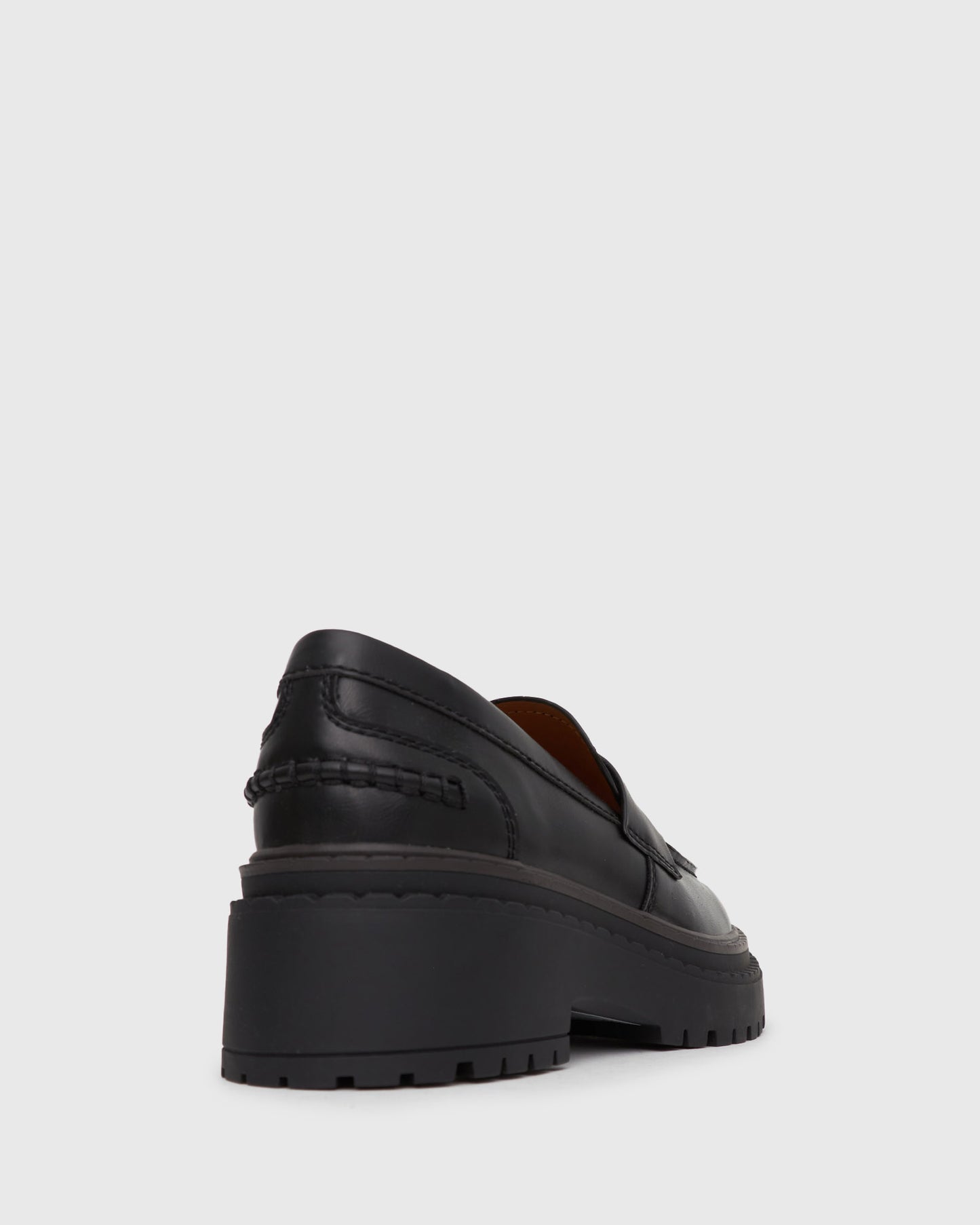 PURSUIT Chunky Penny Loafers