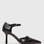 PRE-ORDER YVONNE Ankle Strap Stiletto Point