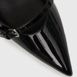 PRE-ORDER YVONNE Ankle Strap Stiletto Point