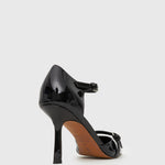 PRE-ORDER YVONNE Ankle Strap Stiletto Point