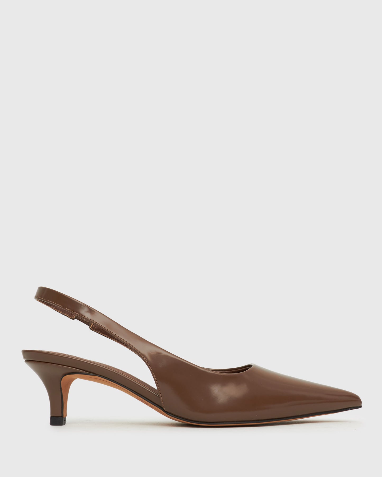 PRE-ORDER GINGER Slingback Kitten Heel Pumps