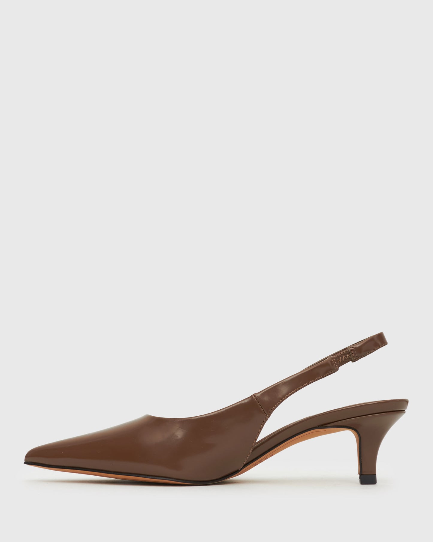 PRE-ORDER GINGER Slingback Kitten Heel Pumps