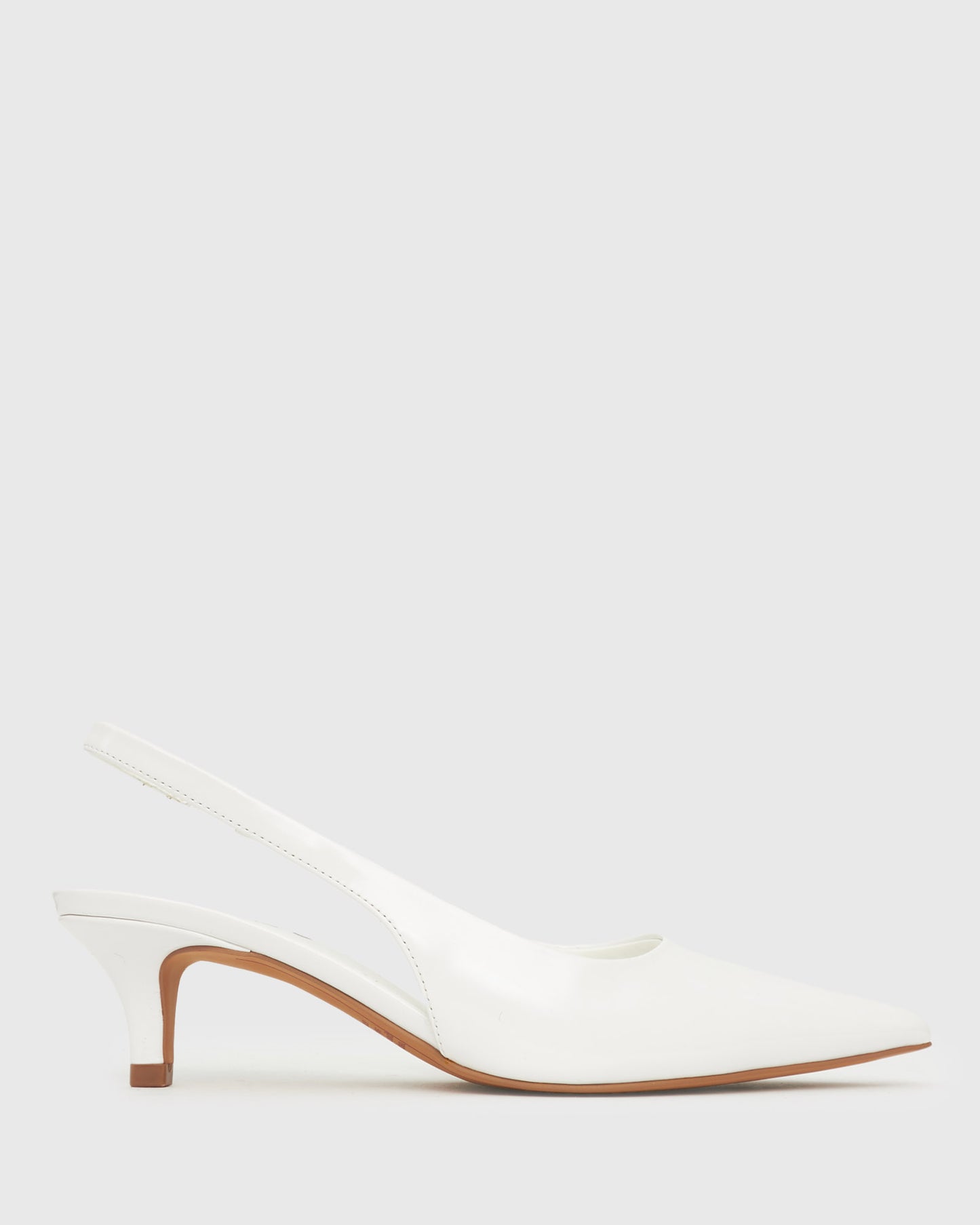 PRE-ORDER GINGER Slingback Kitten Heel Pumps