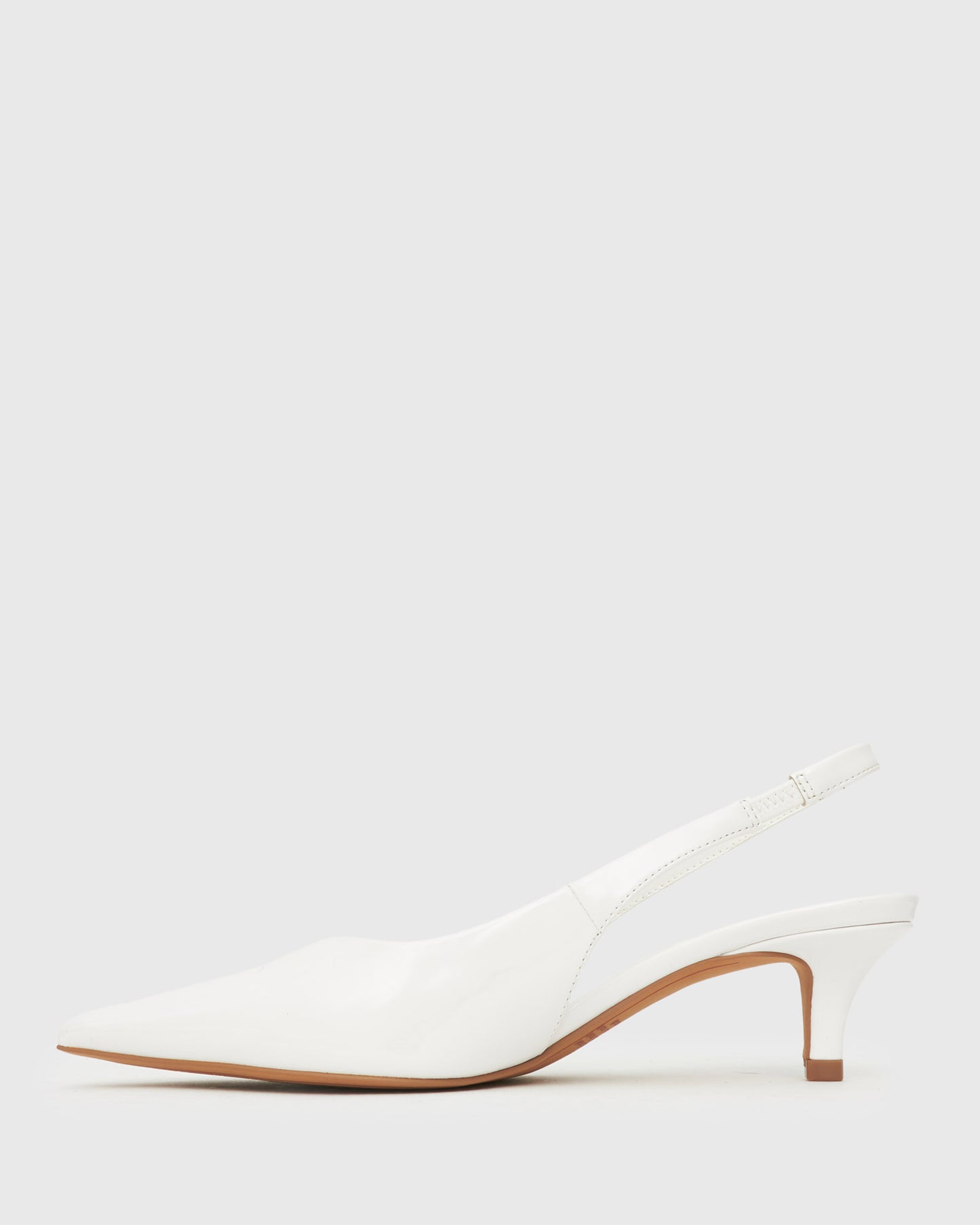 PRE-ORDER GINGER Slingback Kitten Heel Pumps