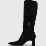 CHARISMA Kitten Heel Knee High Boots