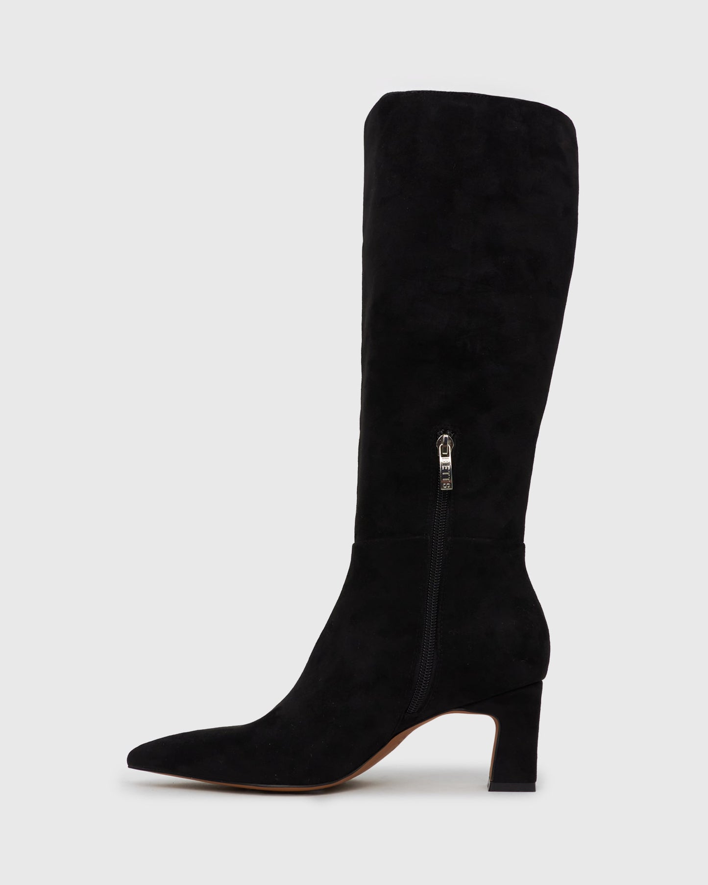 CHARISMA Kitten Heel Knee High Boots