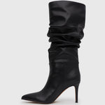 CHICAGO Stiletto Slouchy Boots