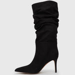 CHICAGO Stiletto Slouchy Boots