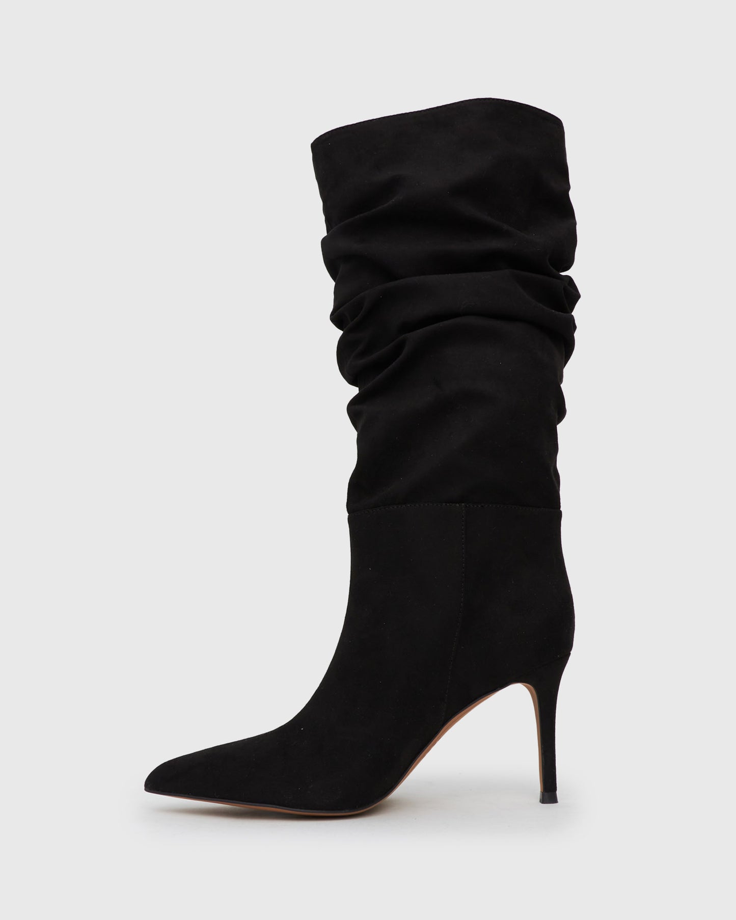 CHICAGO Stiletto Slouchy Boots