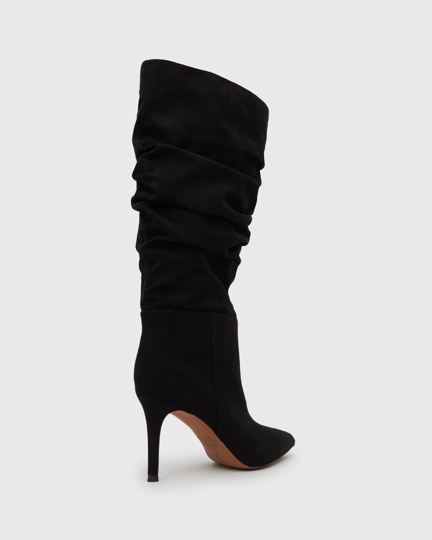 CHICAGO Stiletto Slouchy Boots