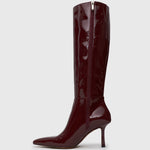 ZENA Stiletto Knee High Boots