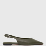 JAVA Pointy Slingback Flats