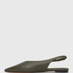 JAVA Pointy Slingback Flats