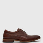 FINN Leather Derby Shoes