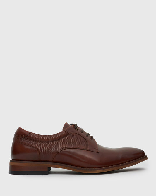 FINN Leather Derby Shoes