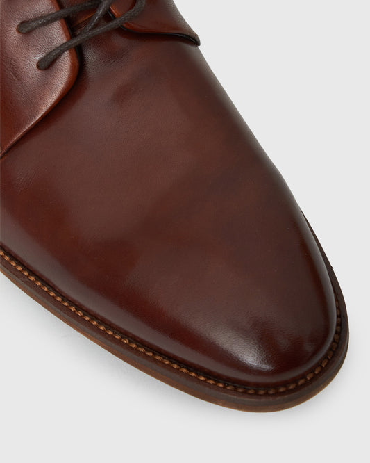 FINN Leather Derby Shoes