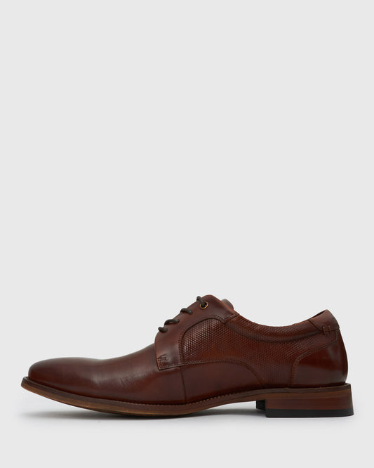 FINN Leather Derby Shoes