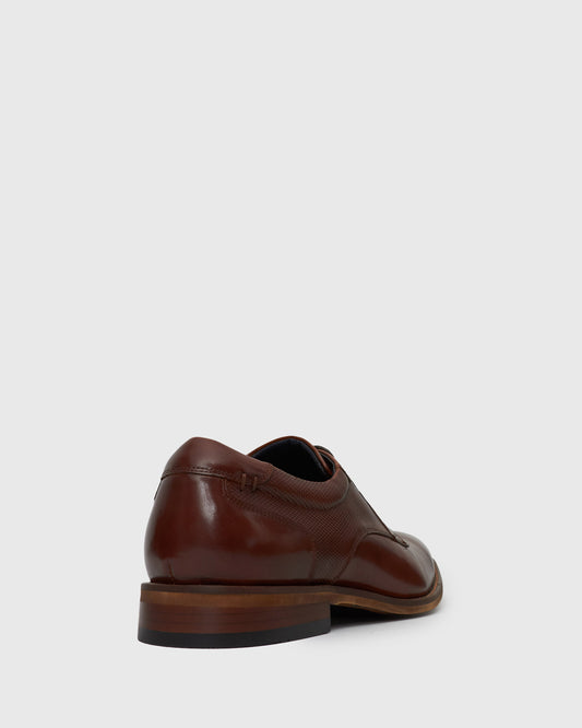 FINN Leather Derby Shoes