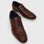 FINN Leather Derby Shoes