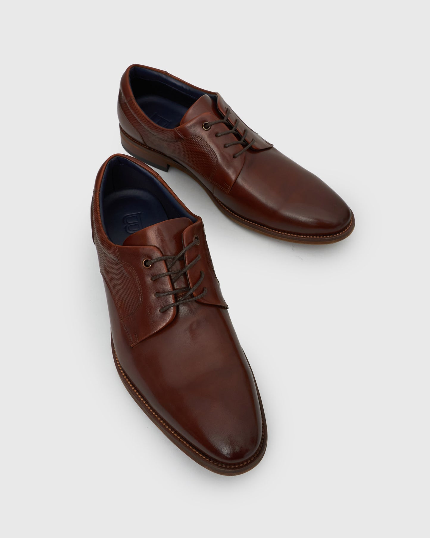 FINN Leather Derby Shoes