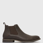 QUIRK Plain Toe Chelsea Boots