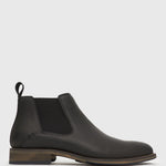 QUIRK Plain Toe Chelsea Boots