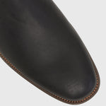 QUIRK Plain Toe Chelsea Boots